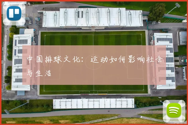 中国排球文化:运动如何影响社会与生活