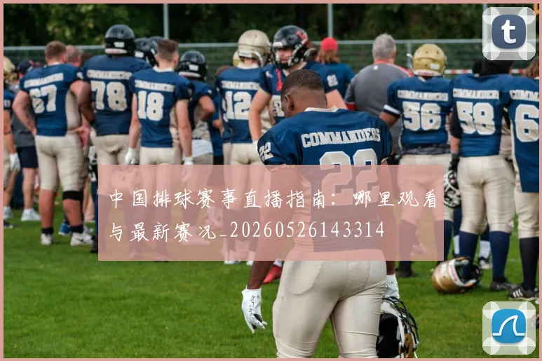 中国排球赛事直播指南：哪里观看与最新赛况_20260526143314