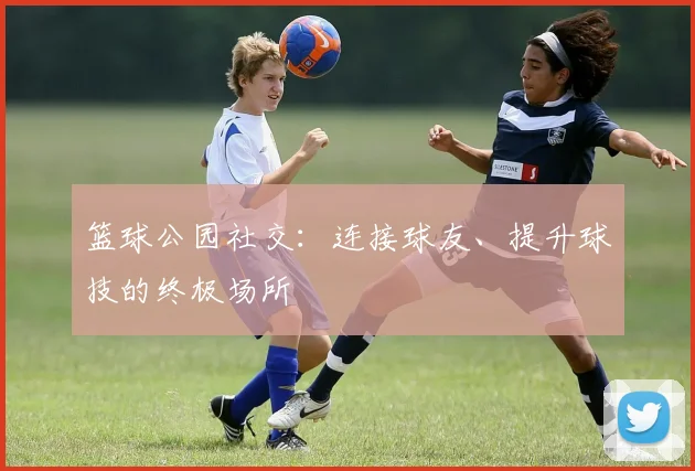 篮球公园社交：连接球友、提升球技的终极场所