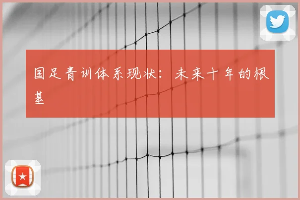 国足青训体系现状：未来十年的根基