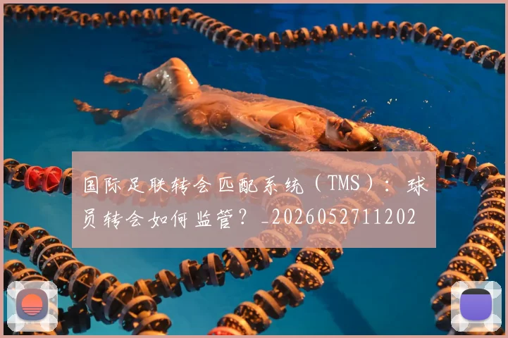 国际足联转会匹配系统（TMS）：球员转会如何监管？_20260527112023