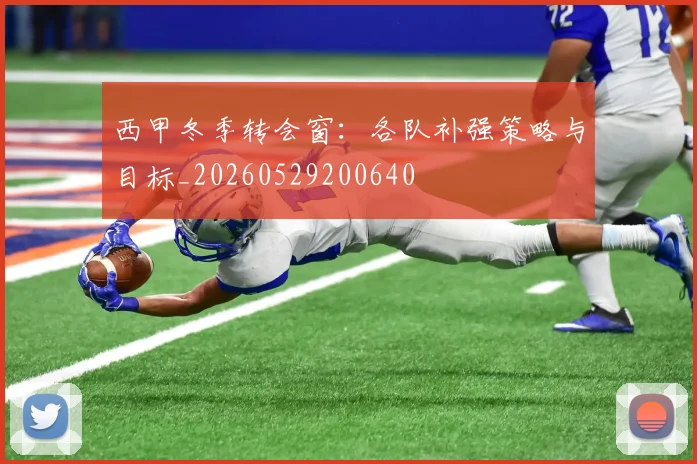 西甲冬季转会窗：各队补强策略与目标_20260529200640